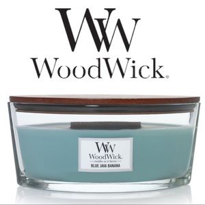 Woodwick Blue Java Banana Candle